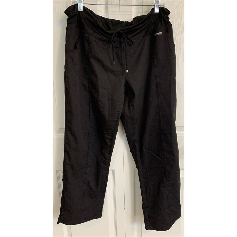 Grey’s Anatomy Scrub Pants Womens XLP Black Professional Wear